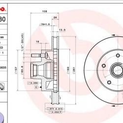 BREMBO 09803280