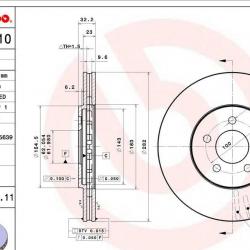 BREMBO 09803511