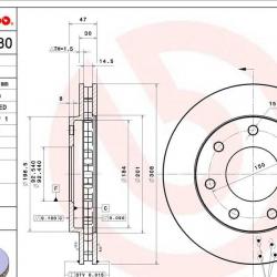 BREMBO 09818881