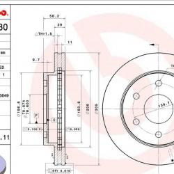 BREMBO 09819281