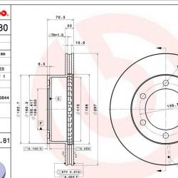 BREMBO 09819381