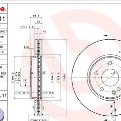 BREMBO 09830411