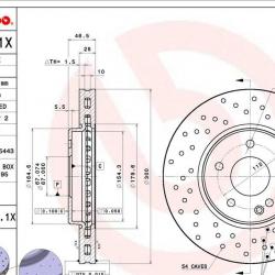 BREMBO 0983041X