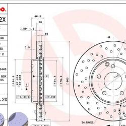 BREMBO 0983042X