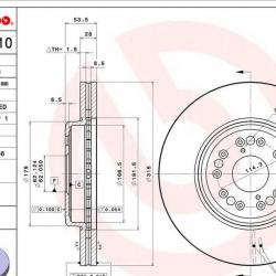 BREMBO 09831510