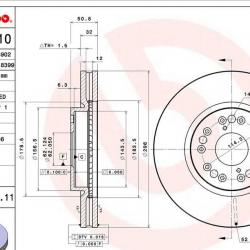 BREMBO 09840211