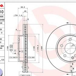 BREMBO 09840411