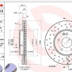 BREMBO 0984111X