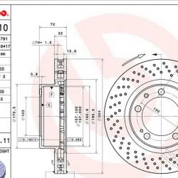 BREMBO 09842111