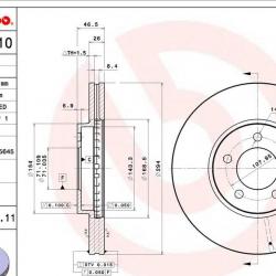 BREMBO 09844111