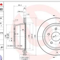 BREMBO 09845981