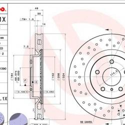 BREMBO 0984851X