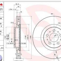 BREMBO 09861411