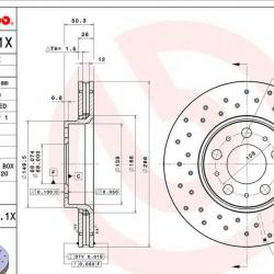 BREMBO 0986331X