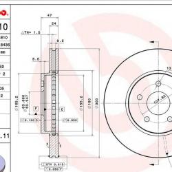 BREMBO 09866511