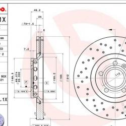 BREMBO 0986901X