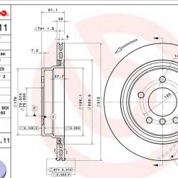 BREMBO 09869911