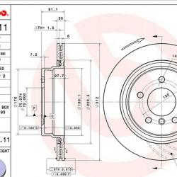 BREMBO 09870011