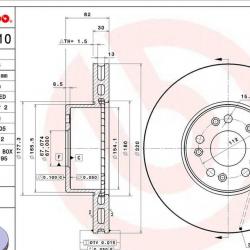 BREMBO 09872610