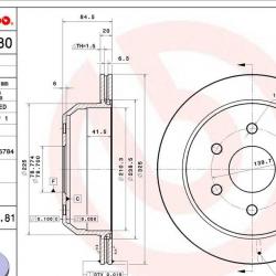 BREMBO 09881081