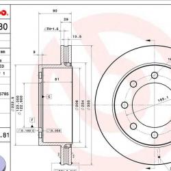 BREMBO 09881181