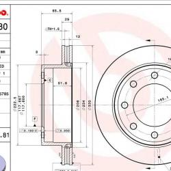 BREMBO 09881281