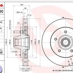 BREMBO 09881480