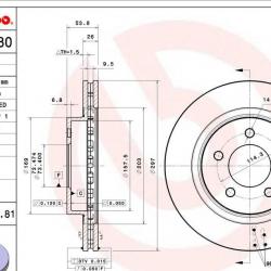 BREMBO 09881881