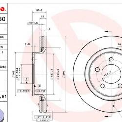 BREMBO 09882281