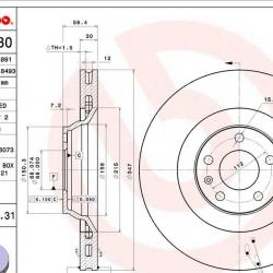 BREMBO 09884131