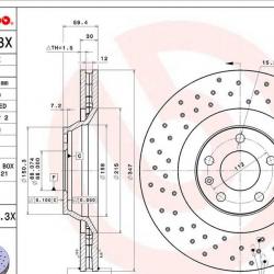 BREMBO 0988413X