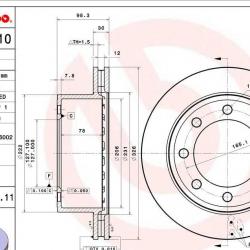 BREMBO 09885811