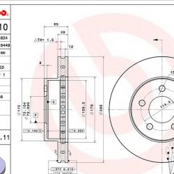 BREMBO 09886411