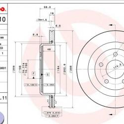 BREMBO 09887111