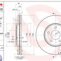 BREMBO 09887211