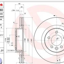 BREMBO 09887531