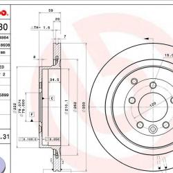 BREMBO 09887631