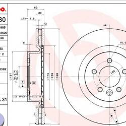 BREMBO 09887731