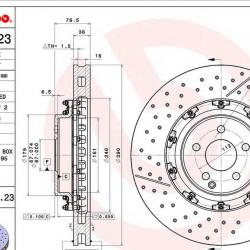 BREMBO 09888023