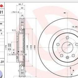 BREMBO 09890631