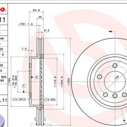 BREMBO 09895211