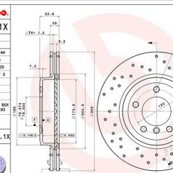 BREMBO 0989521X