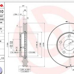 BREMBO 09895311