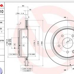 BREMBO 09896910