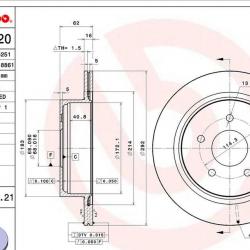 BREMBO 09896921