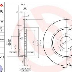 BREMBO 09897211