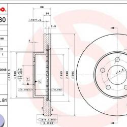 BREMBO 09897581