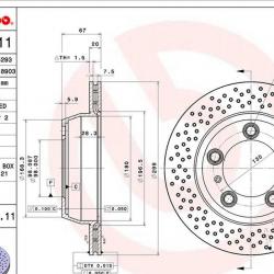 BREMBO 09899811