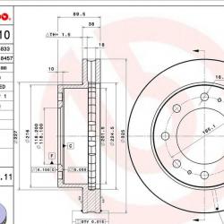 BREMBO 09902211