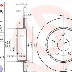 BREMBO 09903711